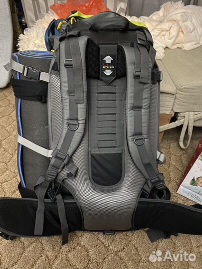 Рюкзак туристический 100 литров (новый)