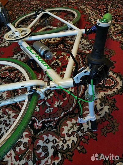 Шоссейный велосипед Elfama + колеса 700c