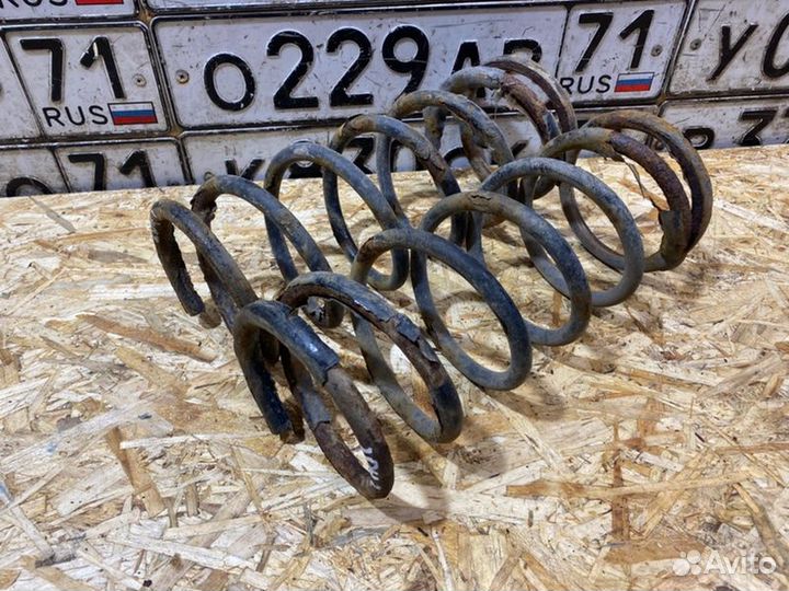 Пружины задние Ssangyong Actyon Sports 2.0 2008