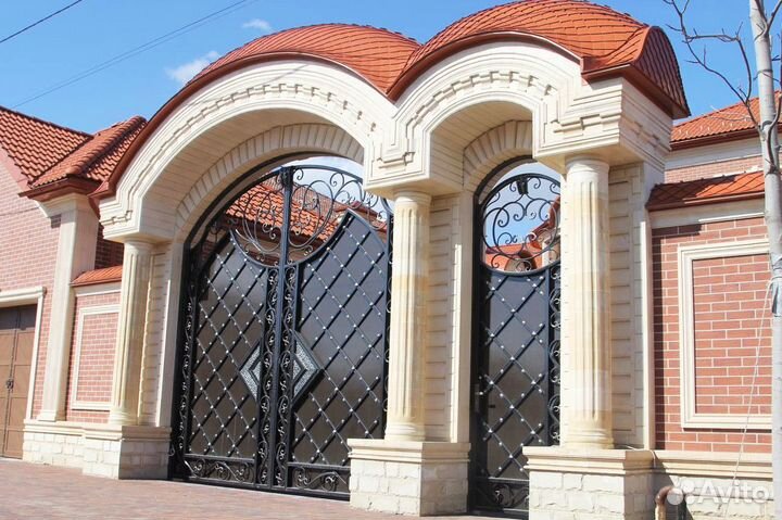 Ворота на заказ