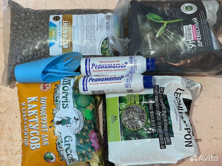 Грунт для суккулентов