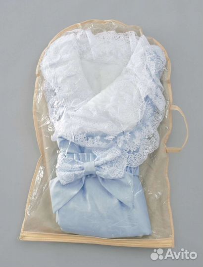 Продается летний комплект на выписку из роддома