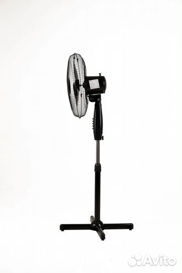 Вентилятор oasis черный 50w