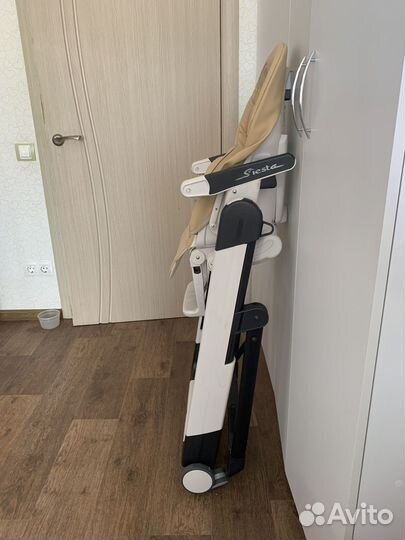 Стул для кормления peg perego siesta