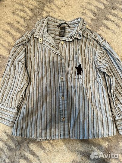 Рубашки на мальчика 92 и 98 размер