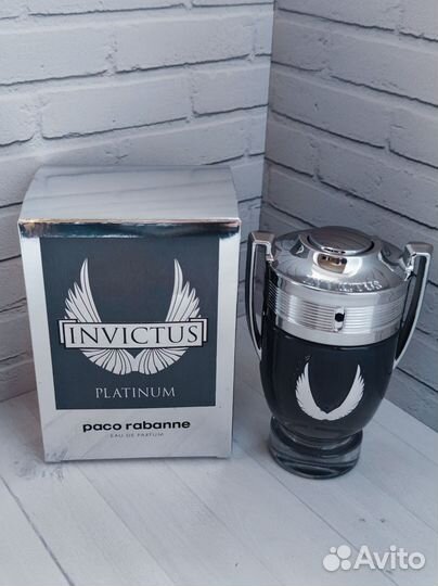 Paco Rabanne Invictus Platinum 100 мл edp