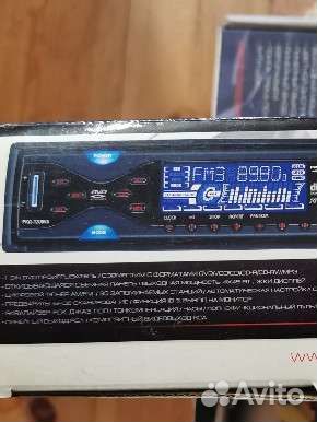 Авто магнитола