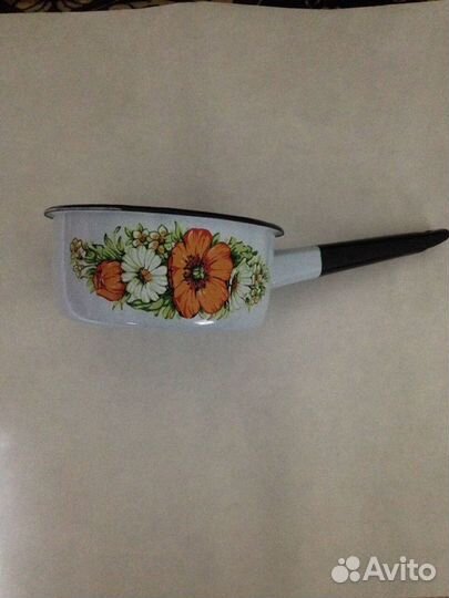 Эмалированная посуда