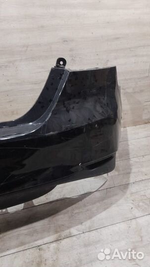 Бампер задний под парктроники Toyota Camry V70 С