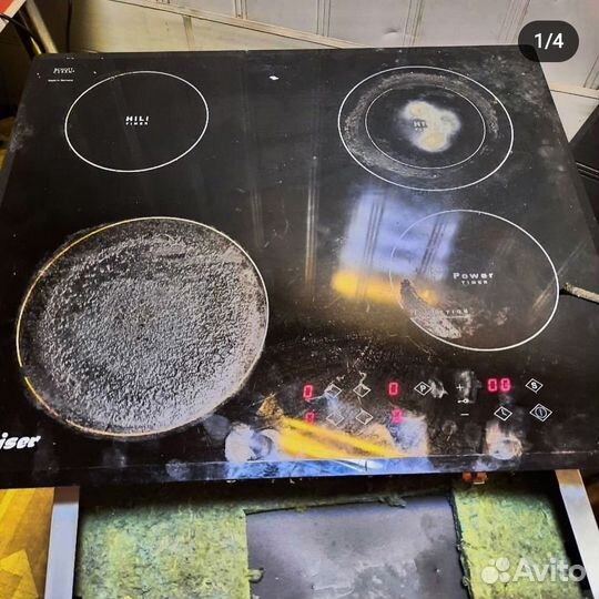 Ремонт электроплит