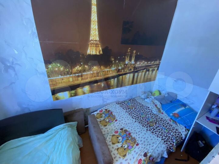 3-к. квартира, 43 м², 2/2 эт.