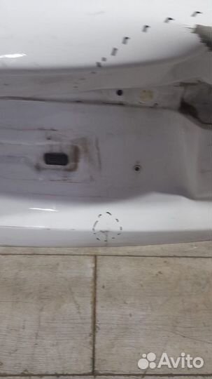 Крышка багажника Kia Rio 4 X-Line С 2017 Года