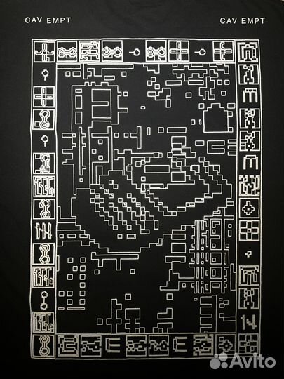 Футболка cavempt