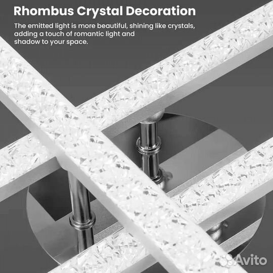 Светодиодный потолочный светильник 24 Вт