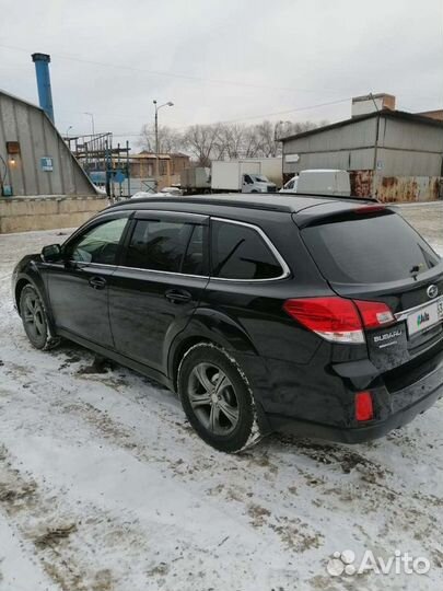 Subaru Outback 2.5 CVT, 2011, 263 872 км