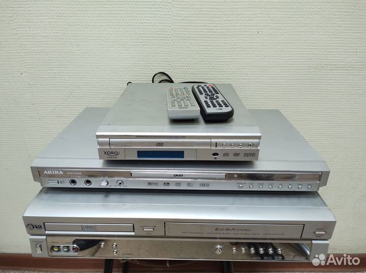 Dvd vhs рекордер + DVD