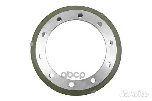 Тормозной барабан 420x180/184 H227 d290/335