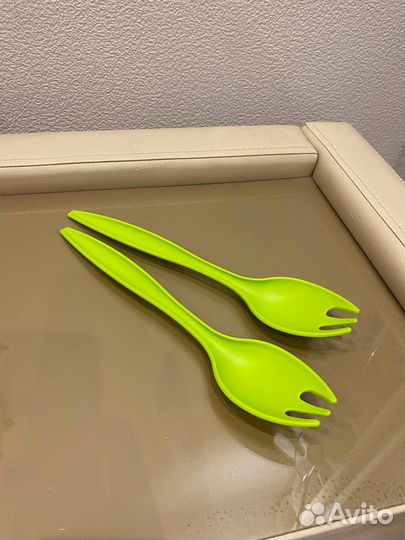 Салатная пара tupperware
