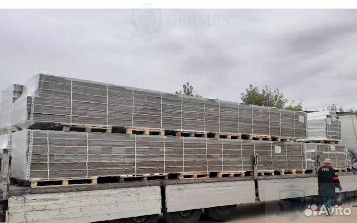 Сэндвич панели кровельные 60 мм