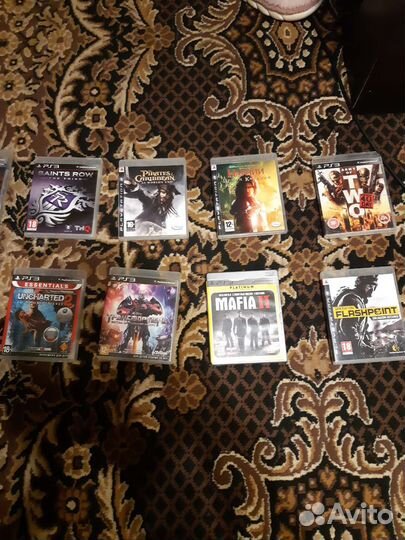 Игры на Sony playstation 3