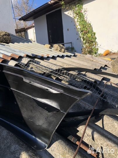 Бампер ваз 2115