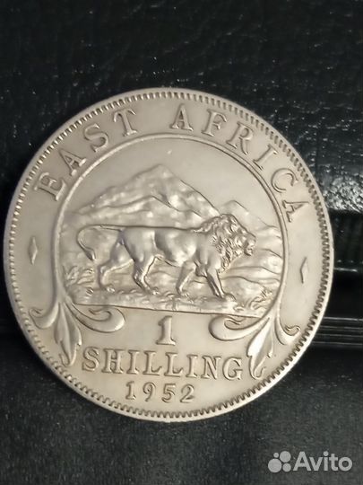 Восточная Африка 1 шиллинг 1952 г