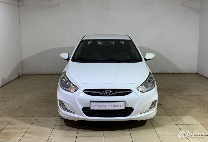 Hyundai Solaris 1.6 AT, 2013, 154 000 км
