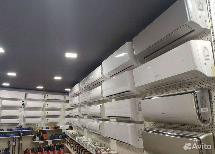 Кондиционеры с монтажом