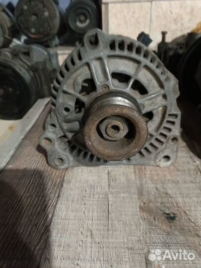 Генератор Skoda Felicia 1.6л мт 1998г