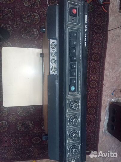 Проигрыватели винила Ария, Вега, колонки СССР