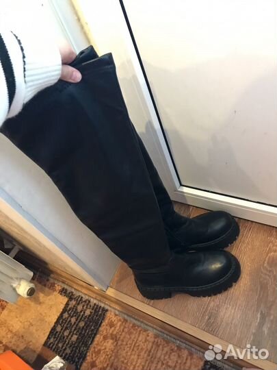 Сапоги ботфорты