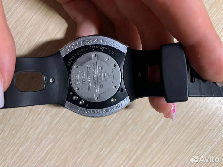 Пульсометр/спидометр для бега, вело Sigma 14.11