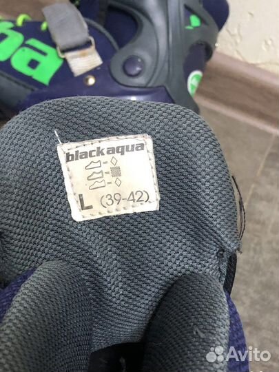 Коньки раздвижные 39-42р