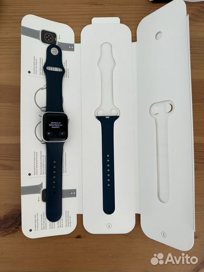 Смарт часы apple watch se 44