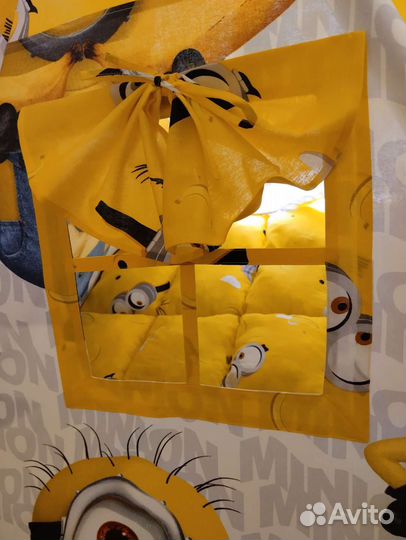 Детская игровая палатка Вигвам Шатер Миньоны