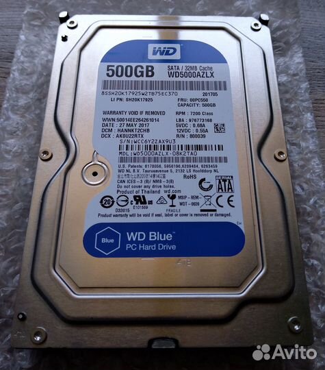 HDD 500Gb 3.5