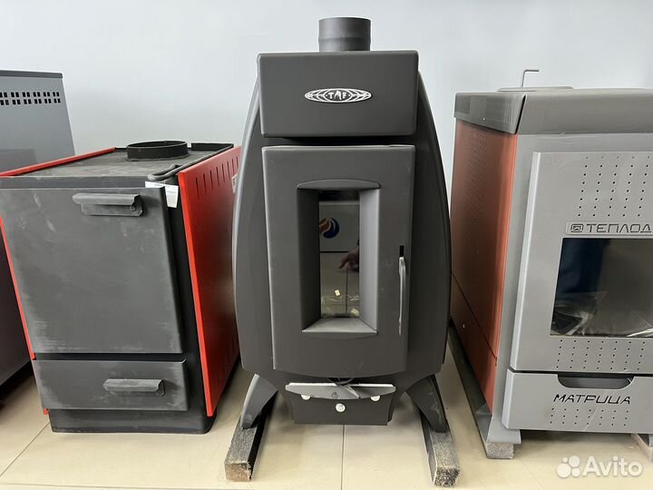 Печь дровяная Огонь батарея