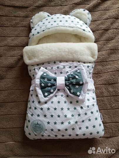 Конверт на выписку