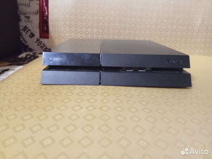 Приставка sony playstation 4 со старым монитором