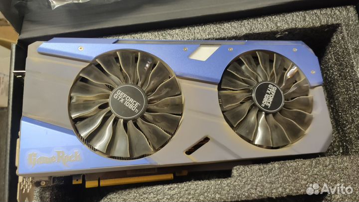 Видеокарта gtx 1080 ti