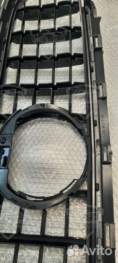 Решетка Радиатора чёрная Е53 AMG- W213 рестайлинг