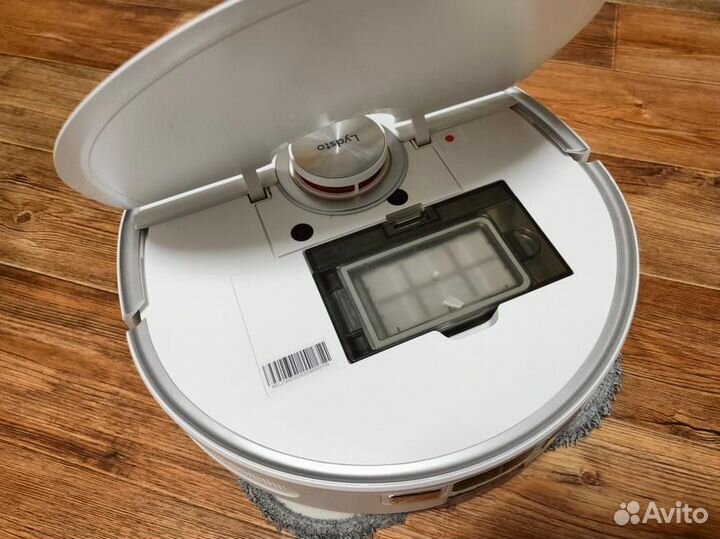 Моющий робот-пылесос Xiaom Lydsto W2 Lite