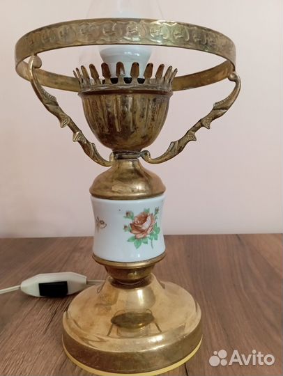 Лампа винтаж СССР