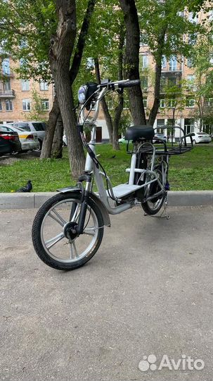 Аренда электровелосипед для курьеров