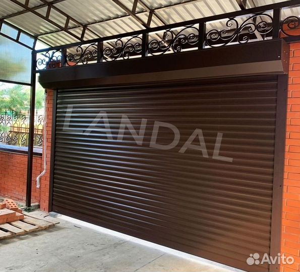 Ворота роллетные