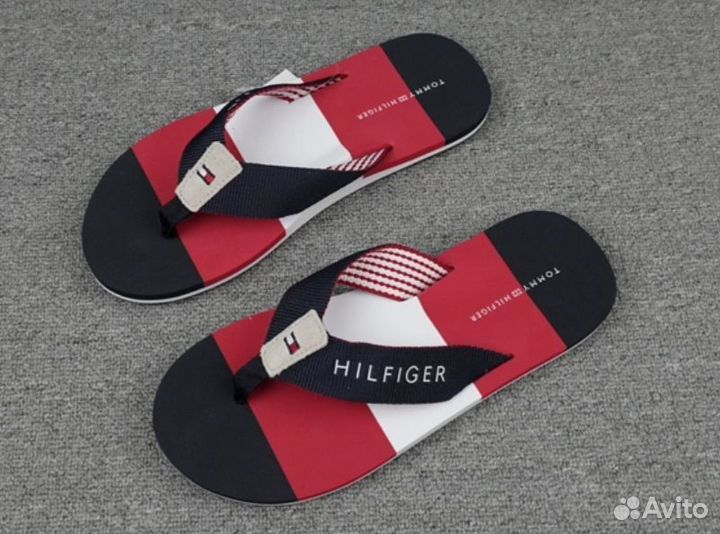 Шлепанцы мужские tommy hilfiger