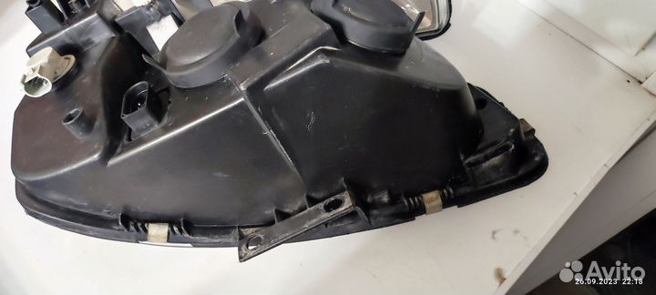 Передние фары калина 1