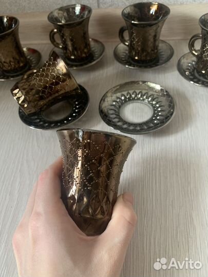 Чайно кофейный сервиз