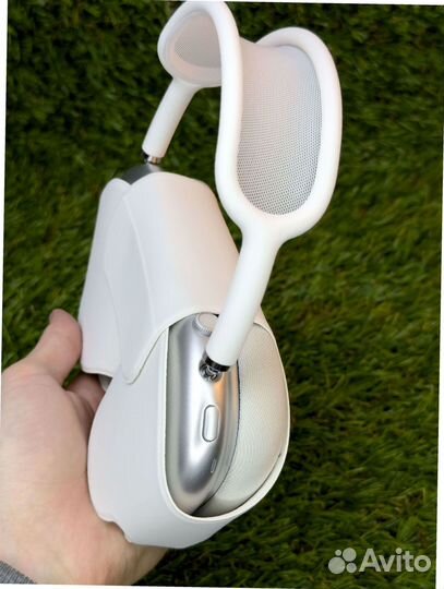 Apple AirPods Max Silver / Лучшая версия 1:1