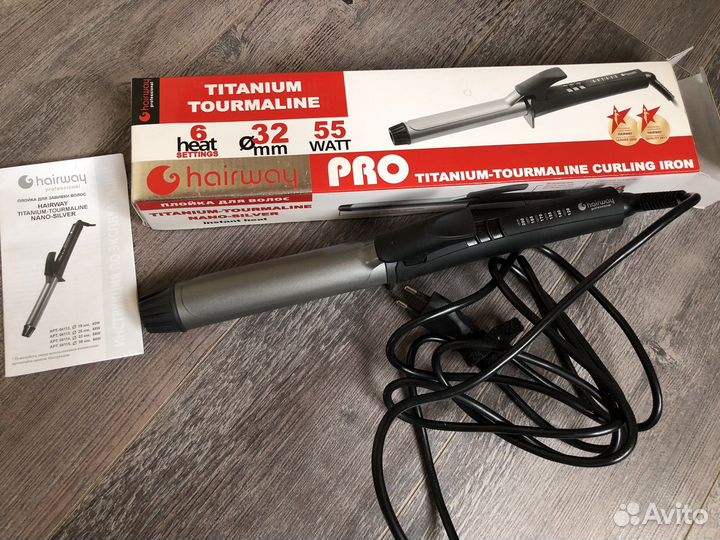 Плойка для волос